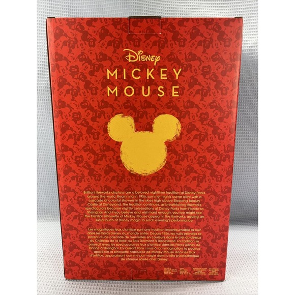 🔥 Disney LIMITED EDITION 2020 Year Mouse Plush Fantasy in the Sky Mickey NEW - Picture 11 of 12